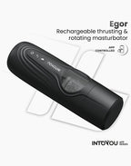 IY - Egor - Trusting & Roterende Masturbator, App Bediend - Zwart
