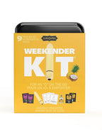 Kama Sutra - Weekender Kit - Kokosnoot Ananas – Geschenkset