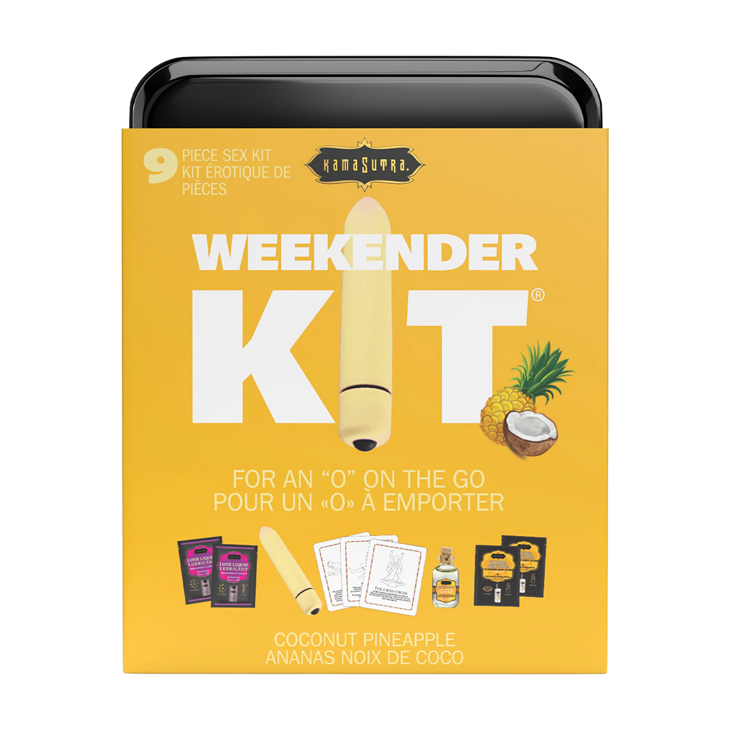 Kama Sutra - Weekender Kit - Kokosnoot Ananas – Geschenkset