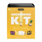 Kama Sutra - Weekender Kit - Kokosnoot Ananas – Geschenkset