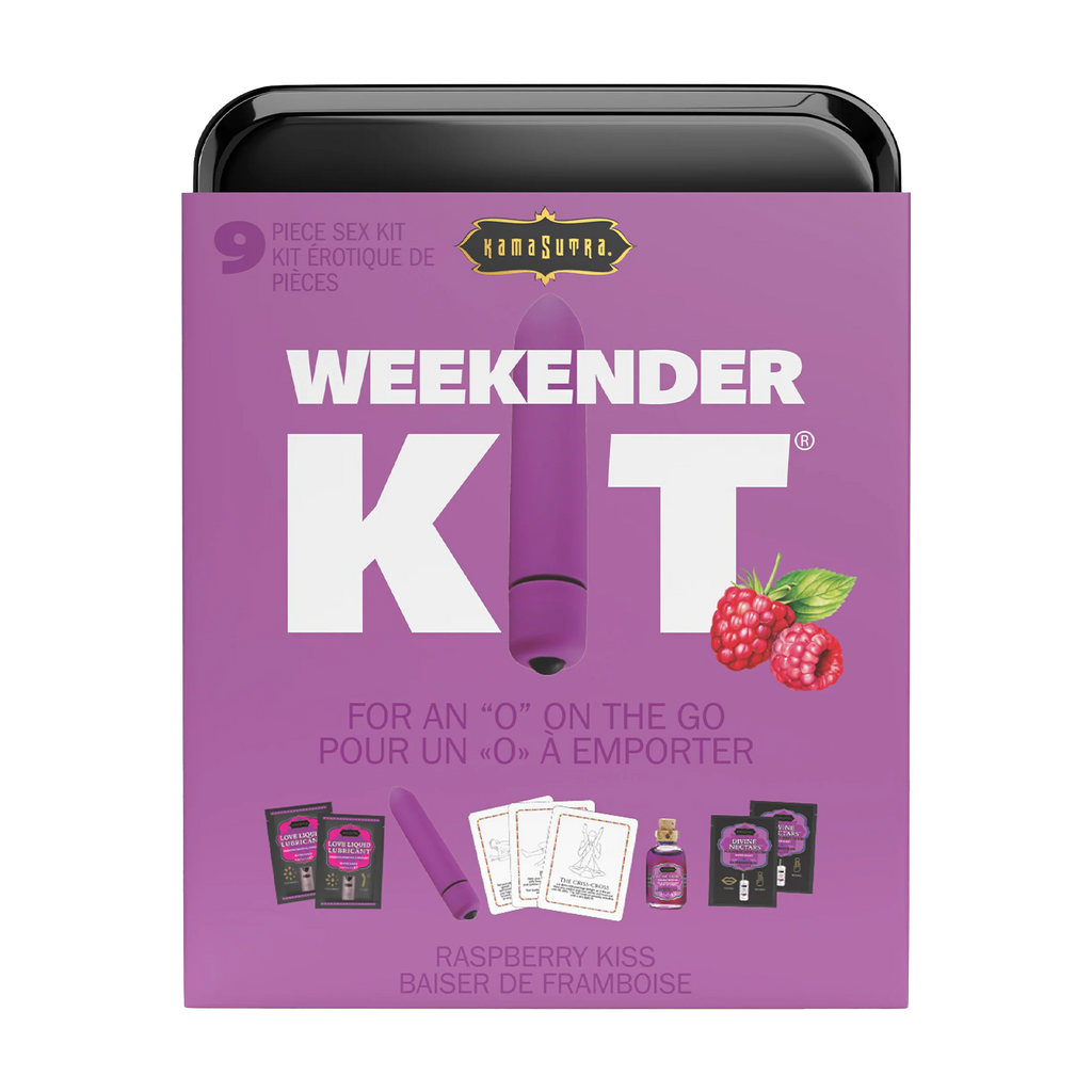 Kama Sutra - Weekender Kit – Raspberry Kiss – Geschenkset