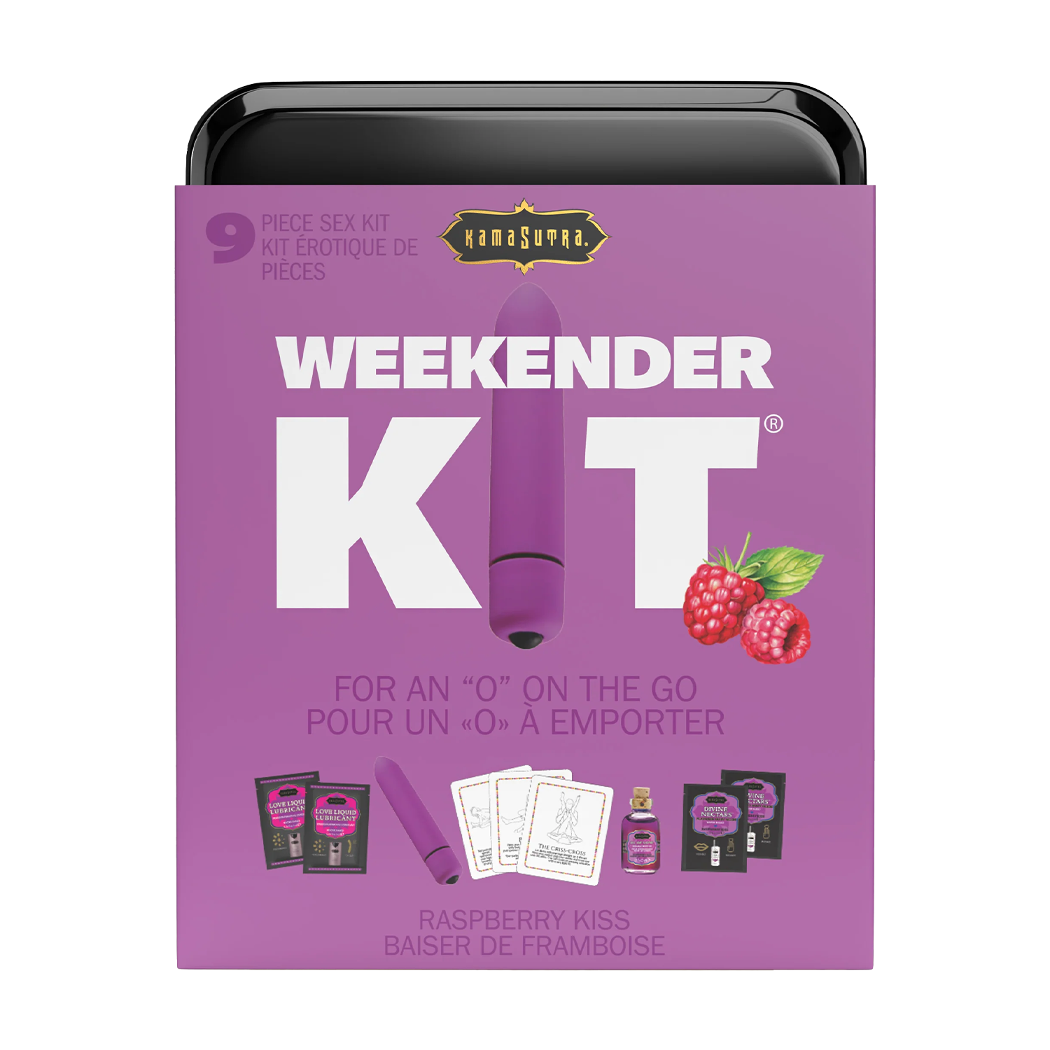 Kama Sutra - Weekender Kit – Raspberry Kiss – Geschenkset