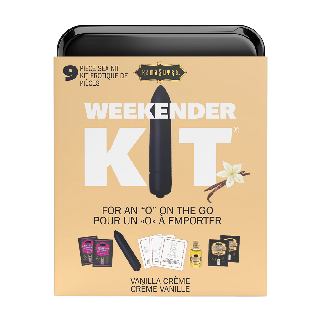 Kama Sutra - Weekender Kit - Vanillecrème – Geschenkset