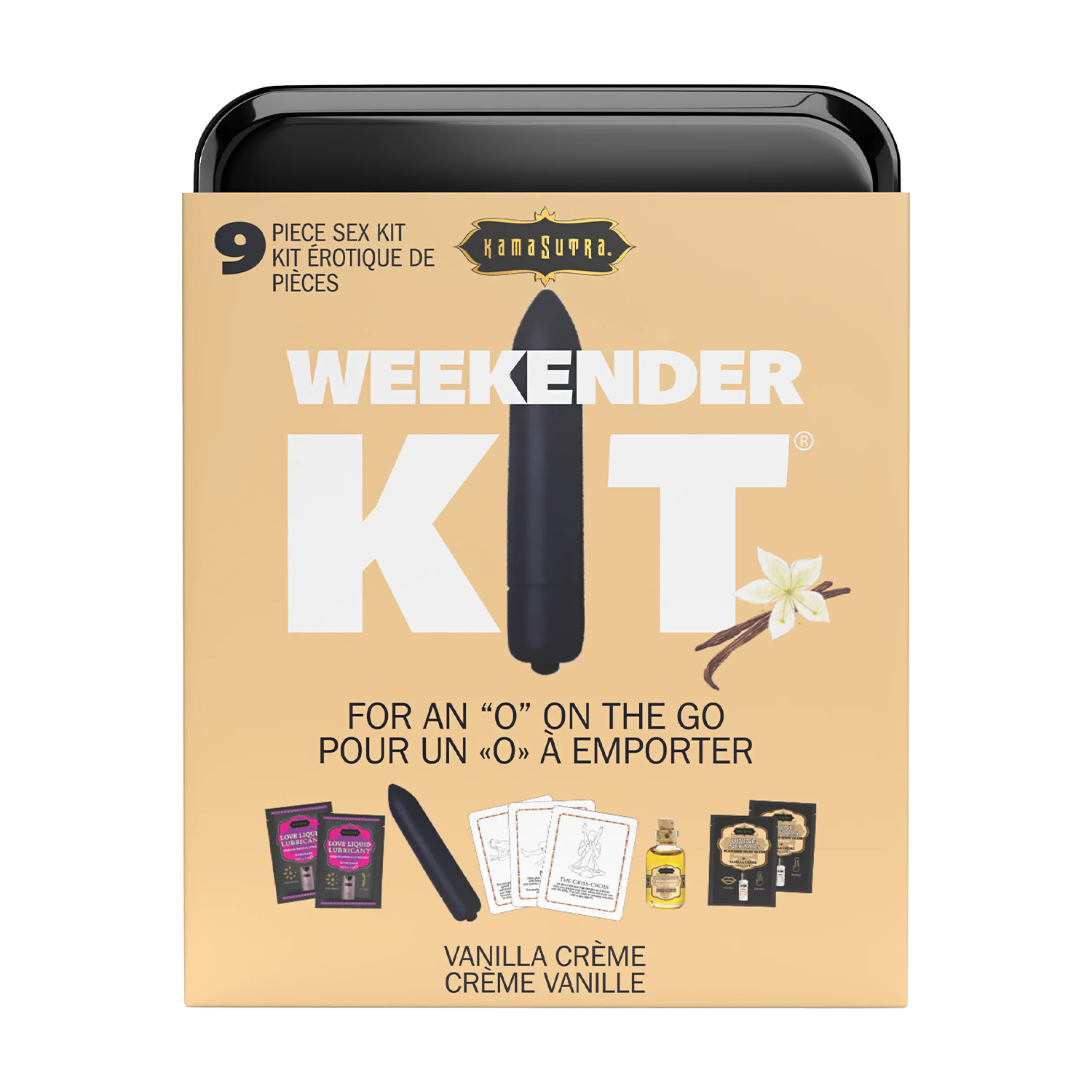Kama Sutra - Weekender Kit - Vanillecrème – Geschenkset