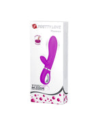 Pretty Love - Thomas -Rabbit Vibrator - Paars