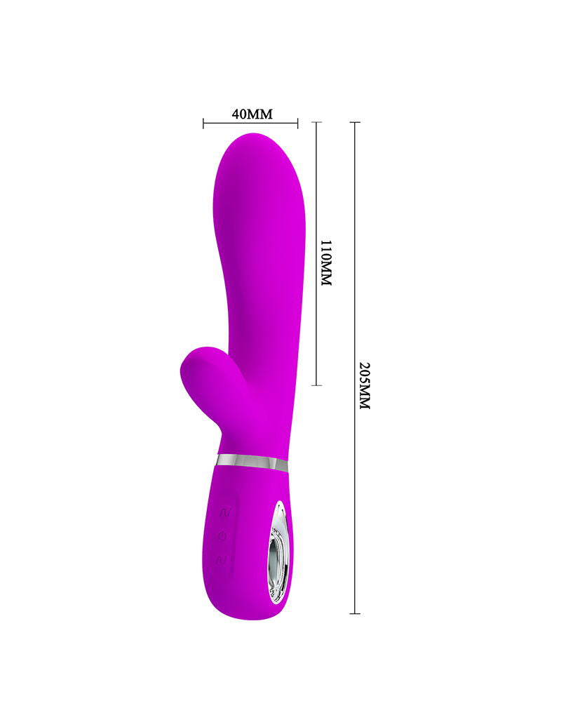 Pretty Love - Thomas -Rabbit Vibrator - Paars