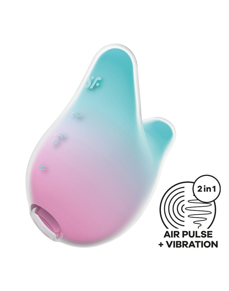 Satisfyer - Mermaid Vibes - Mint/Roze