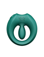 ZALO - Apis - Vibrerende koppelring, App gecontroleerd - Turquoise Groen