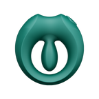 ZALO - Apis - Vibrerende koppelring, App gecontroleerd - Turquoise Groen