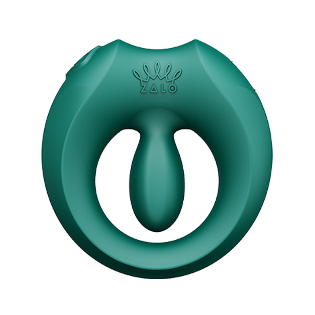 ZALO - Apis - Vibrerende koppelring, App gecontroleerd - Turquoise Groen