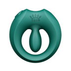 ZALO - Apis - Vibrerende koppelring, App gecontroleerd - Turquoise Groen