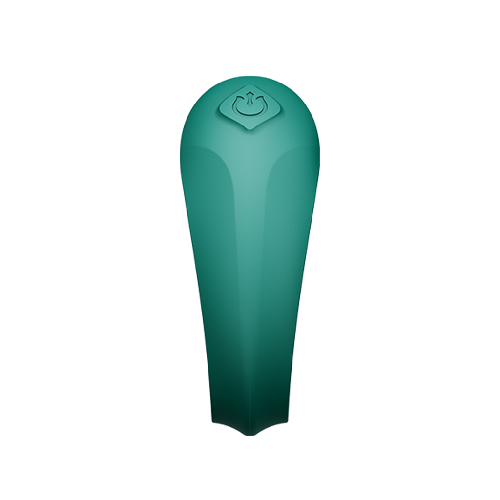 ZALO - Apis - Vibrerende koppelring, App gecontroleerd - Turquoise Groen