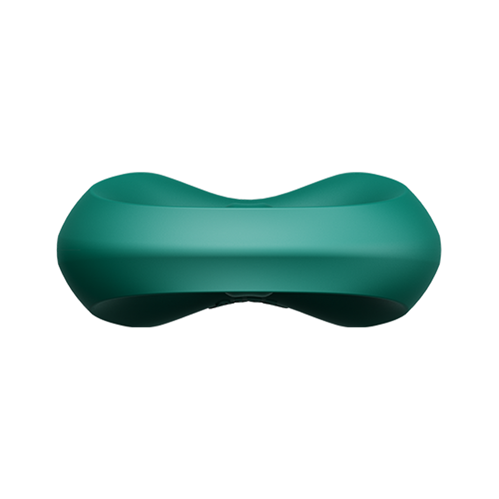 ZALO - Apis - Vibrerende koppelring, App gecontroleerd - Turquoise Groen