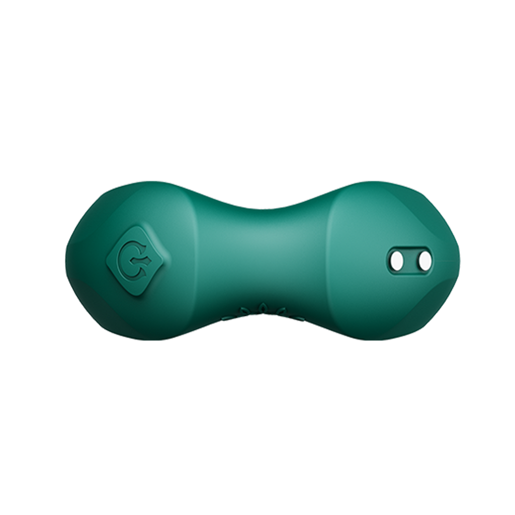 ZALO - Apis - Vibrerende koppelring, App gecontroleerd - Turquoise Groen