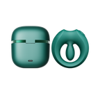 ZALO - Apis - Vibrerende koppelring, App gecontroleerd - Turquoise Groen