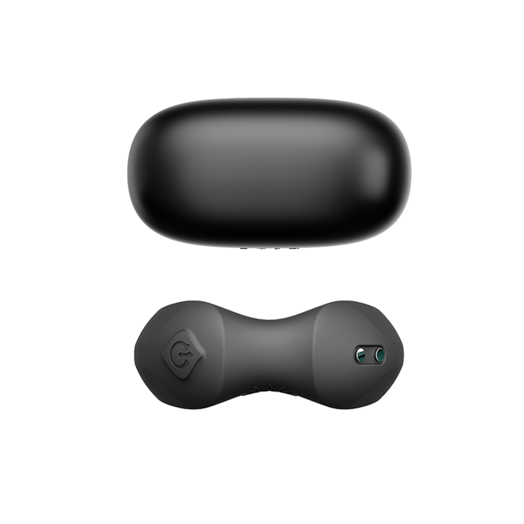 ZALO - Apis - Vibrerende koppelring, App Controlled - Obsidian Zwart