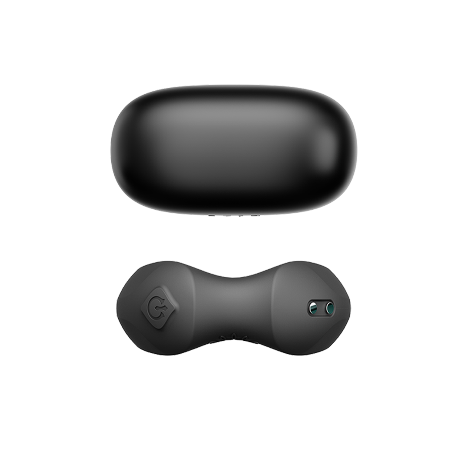 ZALO - Apis - Vibrerende koppelring, App Controlled - Obsidian Zwart