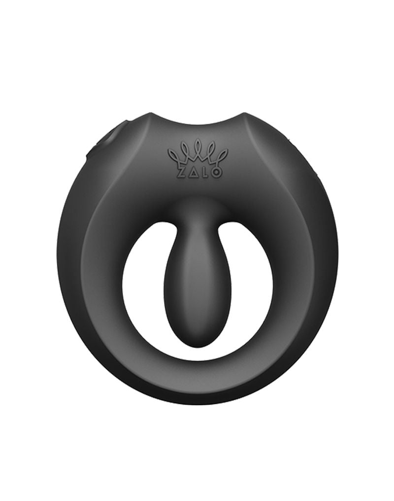 ZALO - Apis - Vibrerende koppelring, App Controlled - Obsidian Zwart