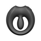 ZALO - Apis - Vibrerende koppelring, App Controlled - Obsidian Zwart