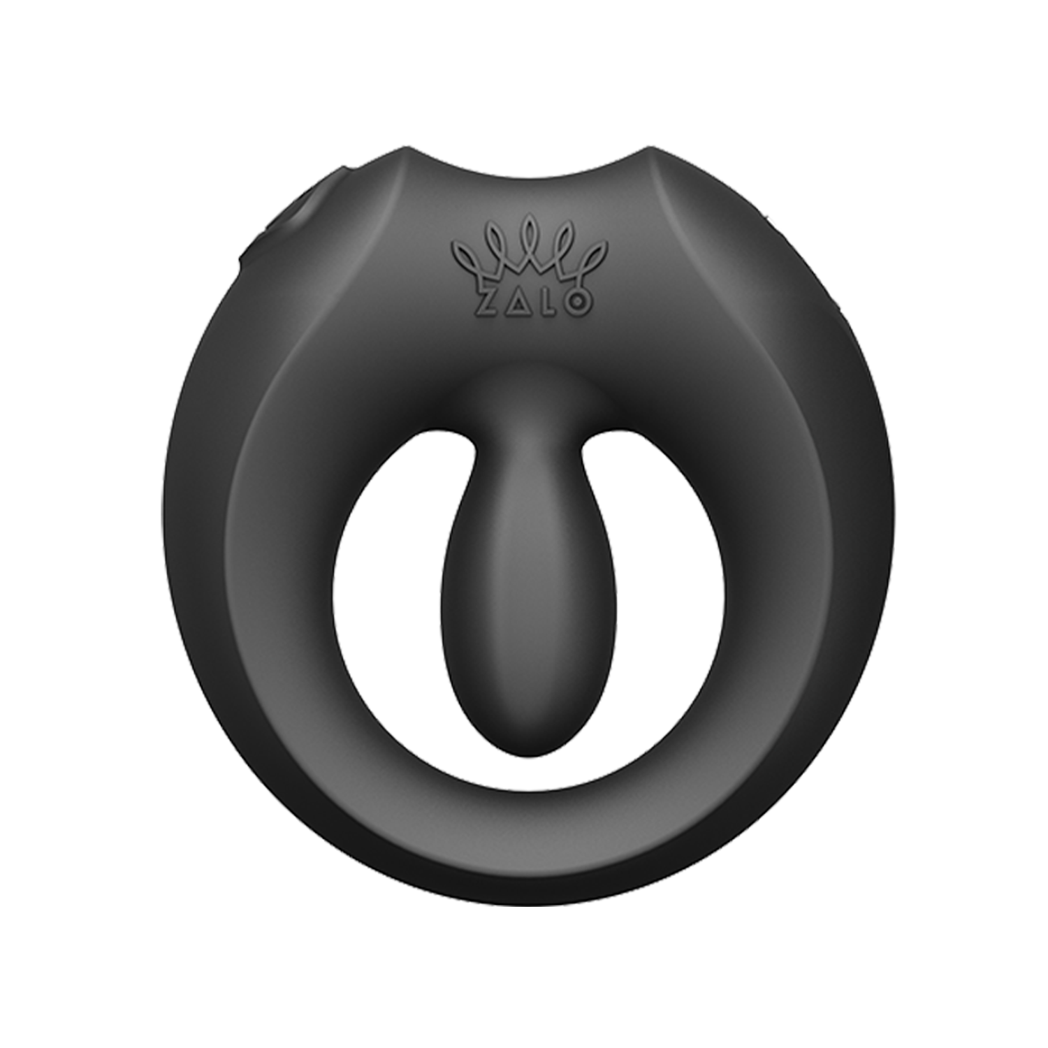 ZALO - Apis - Vibrerende koppelring, App Controlled - Obsidian Zwart
