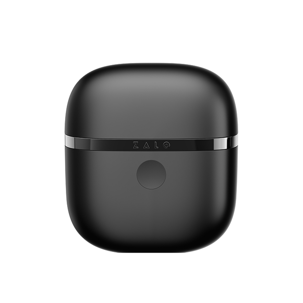 ZALO - Apis - Vibrerende koppelring, App Controlled - Obsidian Zwart