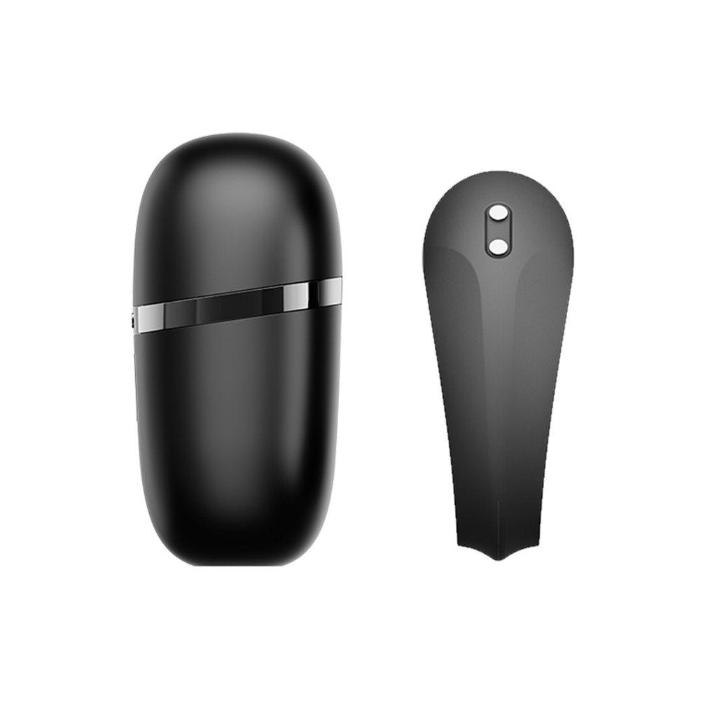 ZALO - Apis - Vibrerende koppelring, App Controlled - Obsidian Zwart