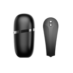 ZALO - Apis - Vibrerende koppelring, App Controlled - Obsidian Zwart