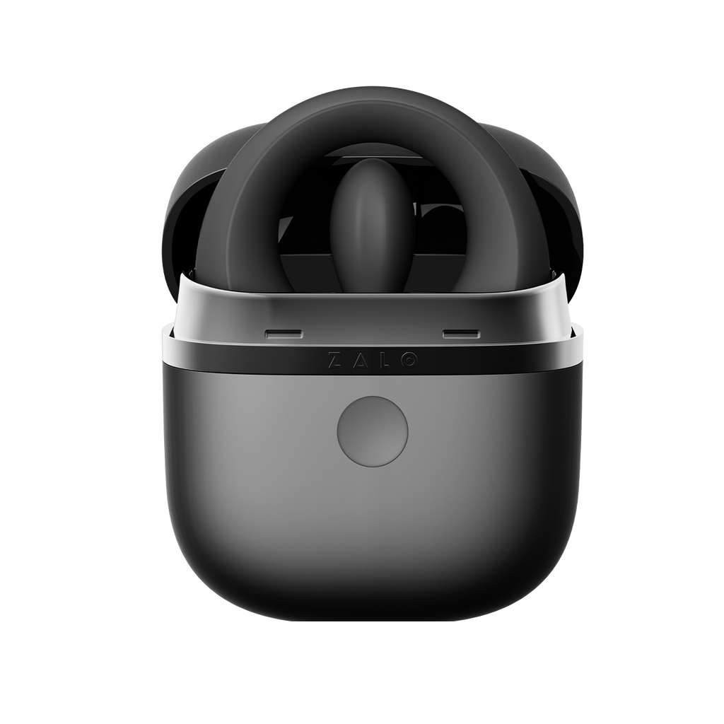 ZALO - Apis - Vibrerende koppelring, App Controlled - Obsidian Zwart