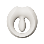 ZALO- Apis - Vibrerende Ring voor Koppels, App Bediend - Ivoor Wit