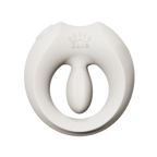 ZALO- Apis - Vibrerende Ring voor Koppels, App Bediend - Ivoor Wit