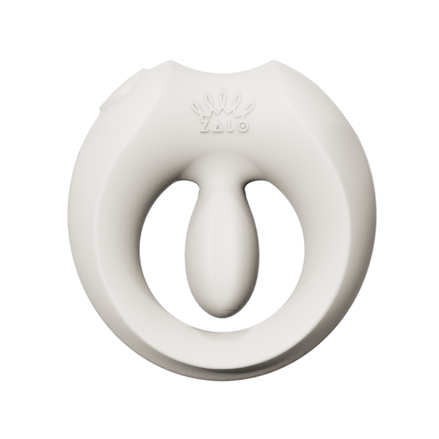 ZALO- Apis - Vibrerende Ring voor Koppels, App Bediend - Ivoor Wit