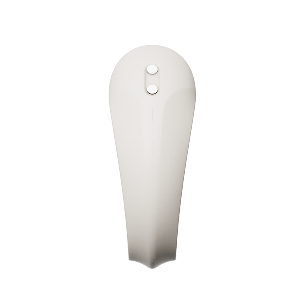 ZALO- Apis - Vibrerende Ring voor Koppels, App Bediend - Ivoor Wit