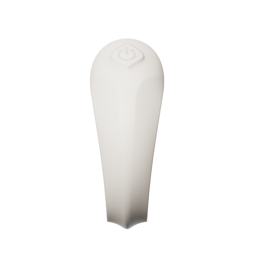 ZALO- Apis - Vibrerende Ring voor Koppels, App Bediend - Ivoor Wit