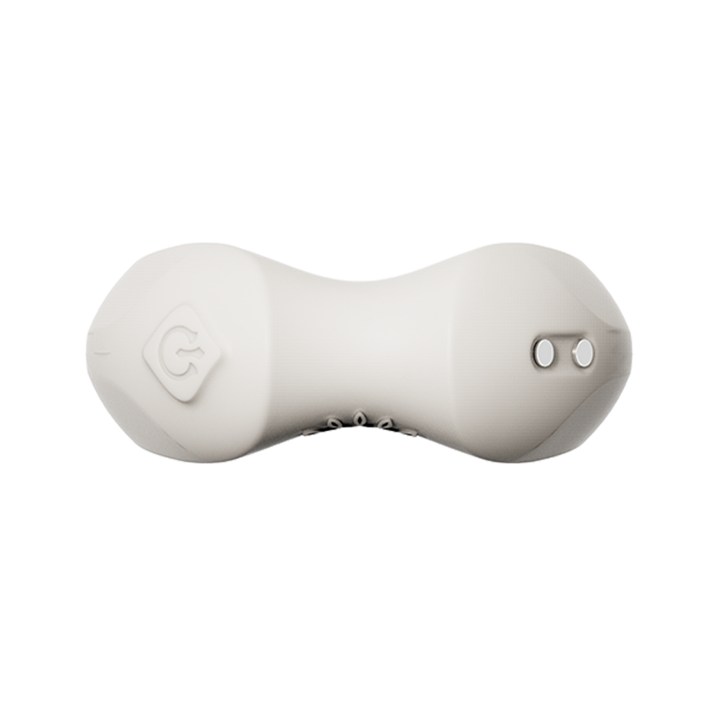 ZALO- Apis - Vibrerende Ring voor Koppels, App Bediend - Ivoor Wit