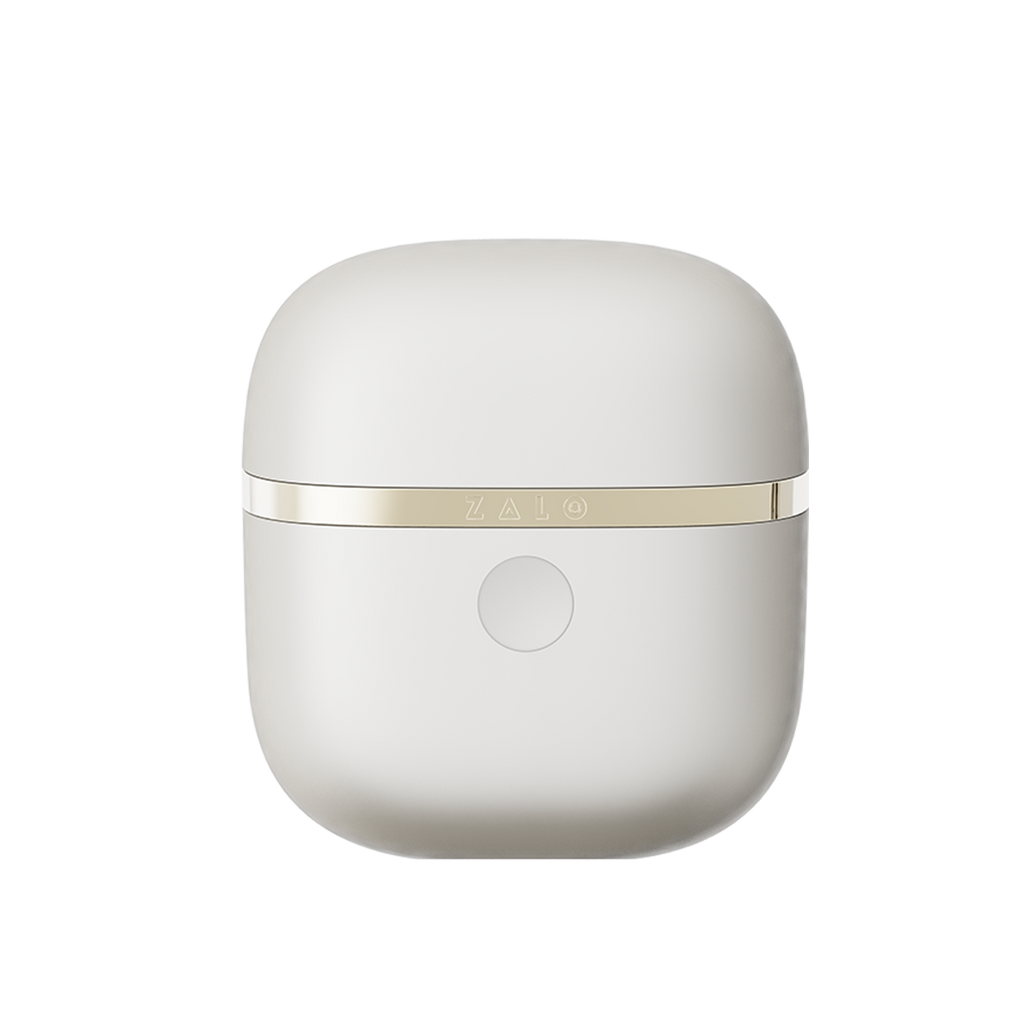 ZALO- Apis - Vibrerende Ring voor Koppels, App Bediend - Ivoor Wit