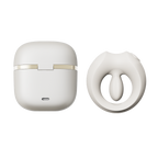 ZALO- Apis - Vibrerende Ring voor Koppels, App Bediend - Ivoor Wit