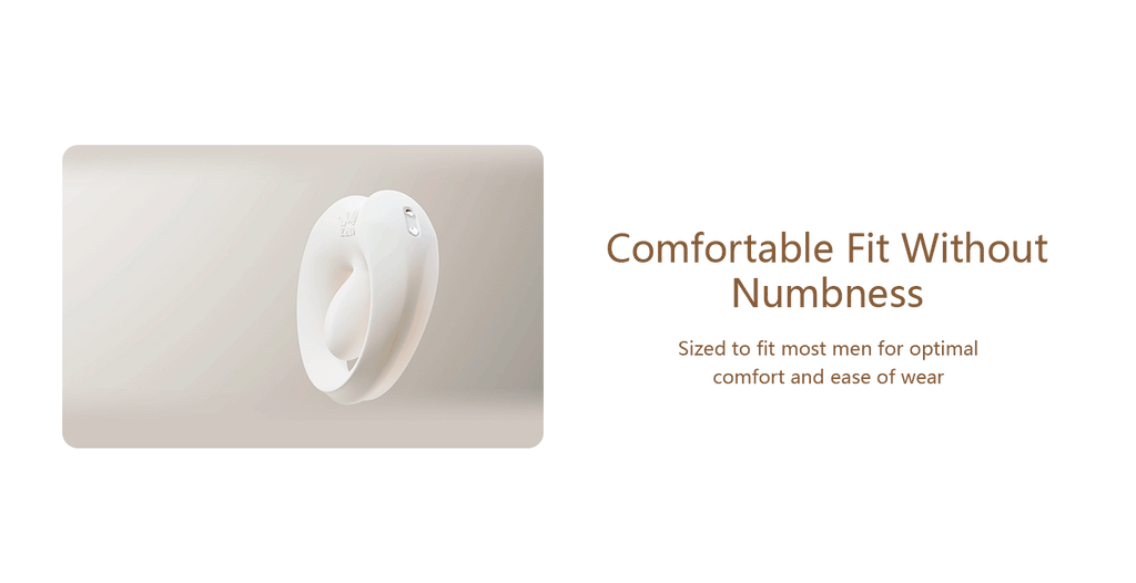 ZALO - Apis - Vibrerende koppelring, App Controlled - Obsidian Zwart