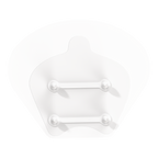 LUXUS – Zelfklevende Stickers – Set van 5 stuks – Transparant