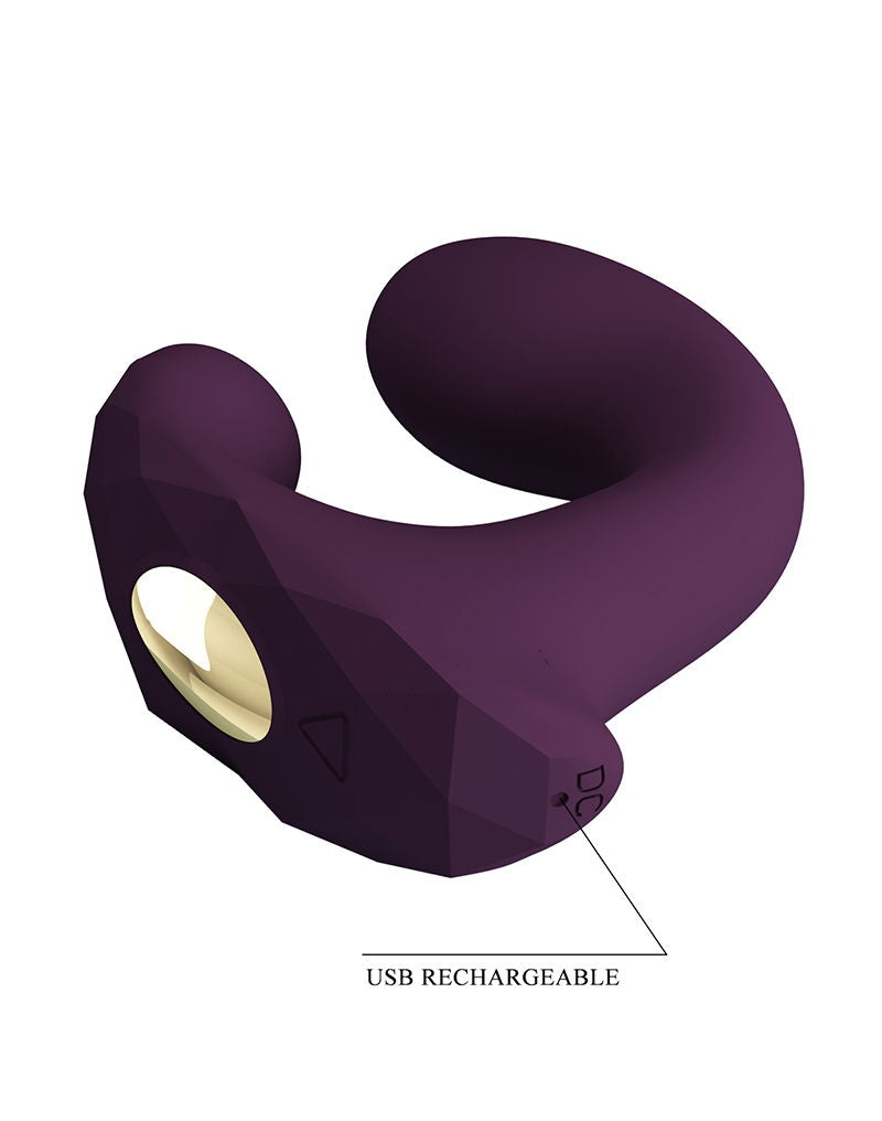 Pretty Love - Billy - G-Spot Vibrator met app afstandsbediening - Paars