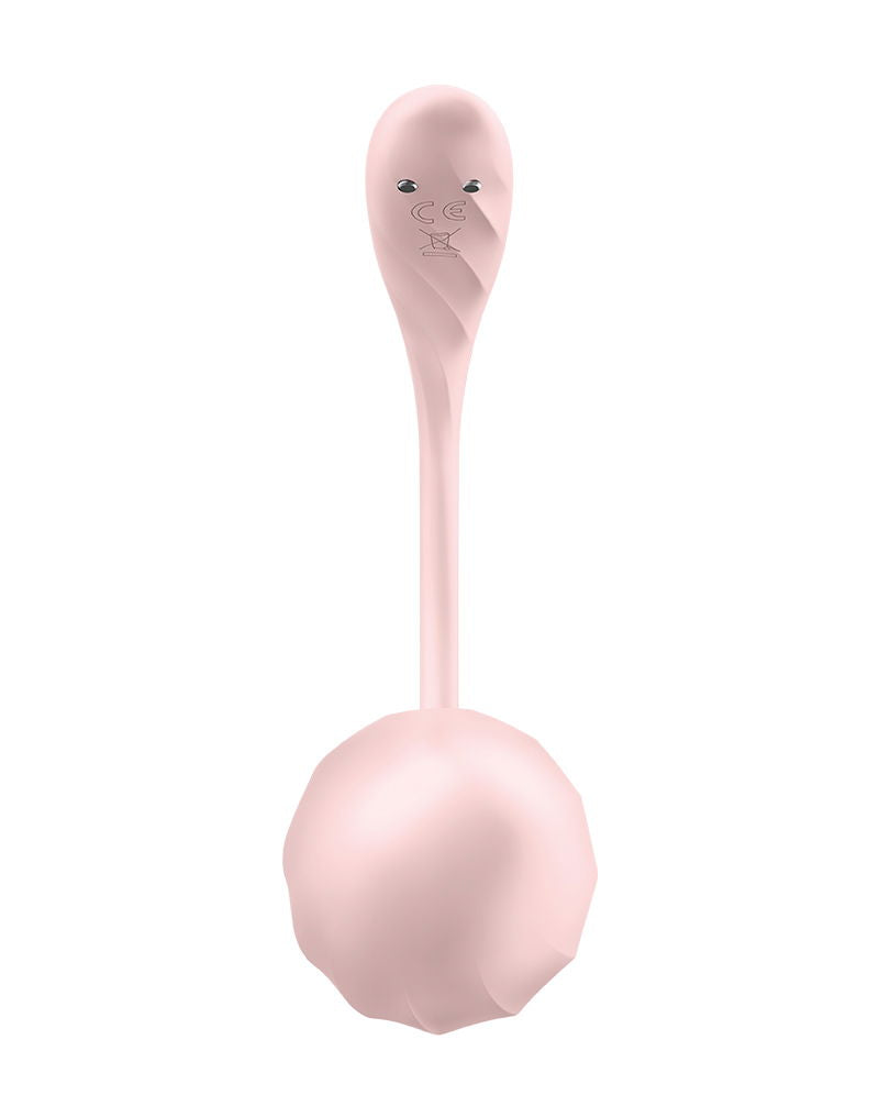 Satisfyer - Ribbed Petal Rose - Roze