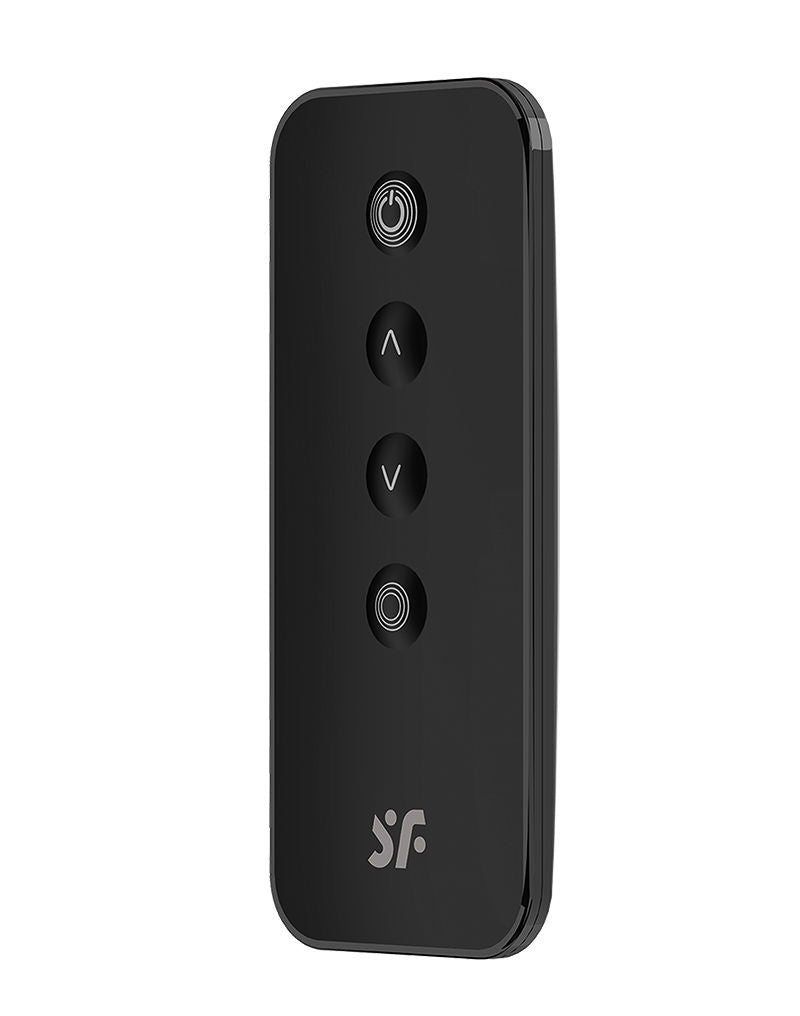 Satisfyer - Ribbed Petal Rose - Roze