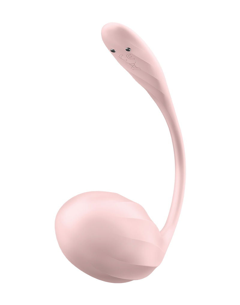 Satisfyer - Ribbed Petal Rose - Roze