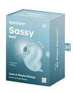 Satisfyer - Sassy Seal - Blauw