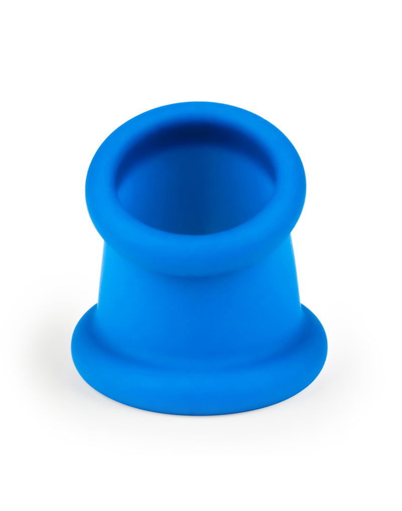 LoveToy - Pinnacle Pro - Tapered Squeeze Stretcher - Blauw
