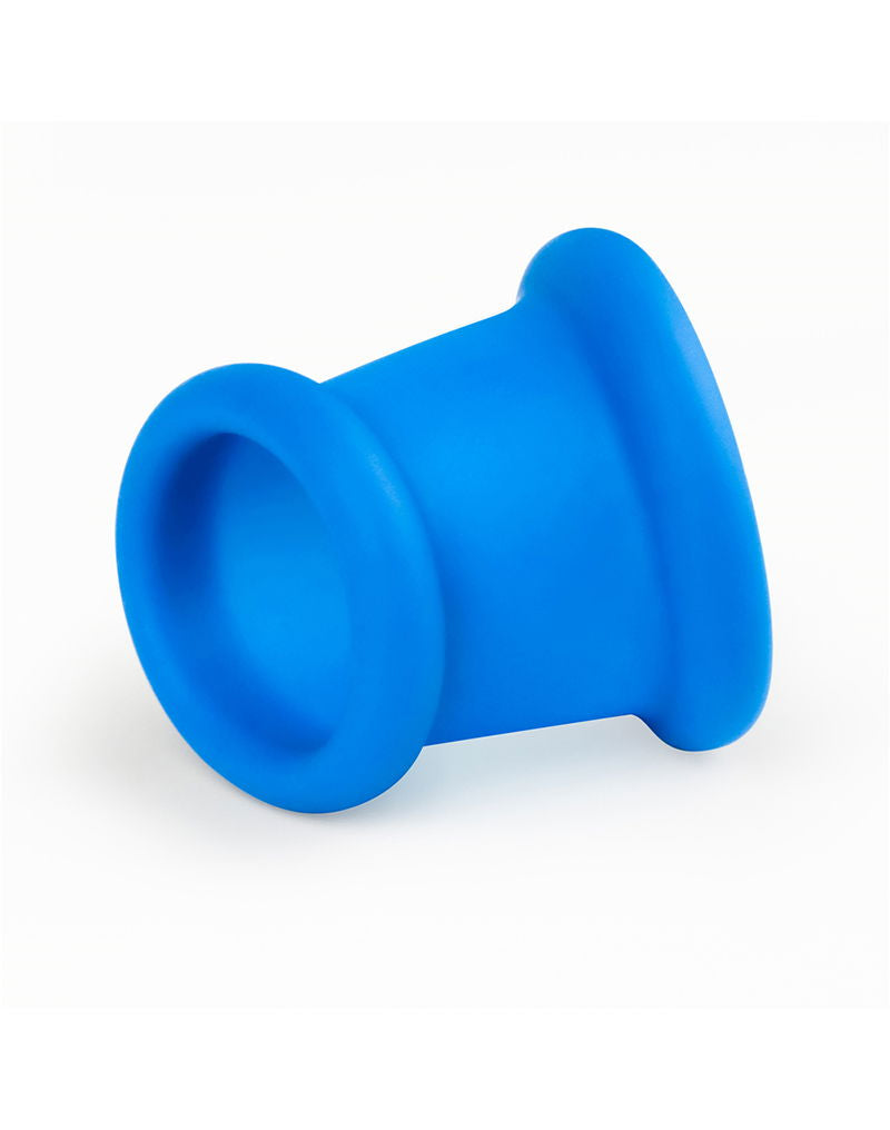LoveToy - Pinnacle Pro - Tapered Squeeze Stretcher - Blauw