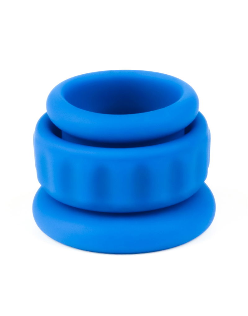 LoveToy - Pinnacle Pro - Twin Flex Stretcher - Blauw
