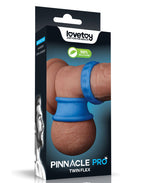 LoveToy - Pinnacle Pro - Twin Flex Stretcher - Blauw