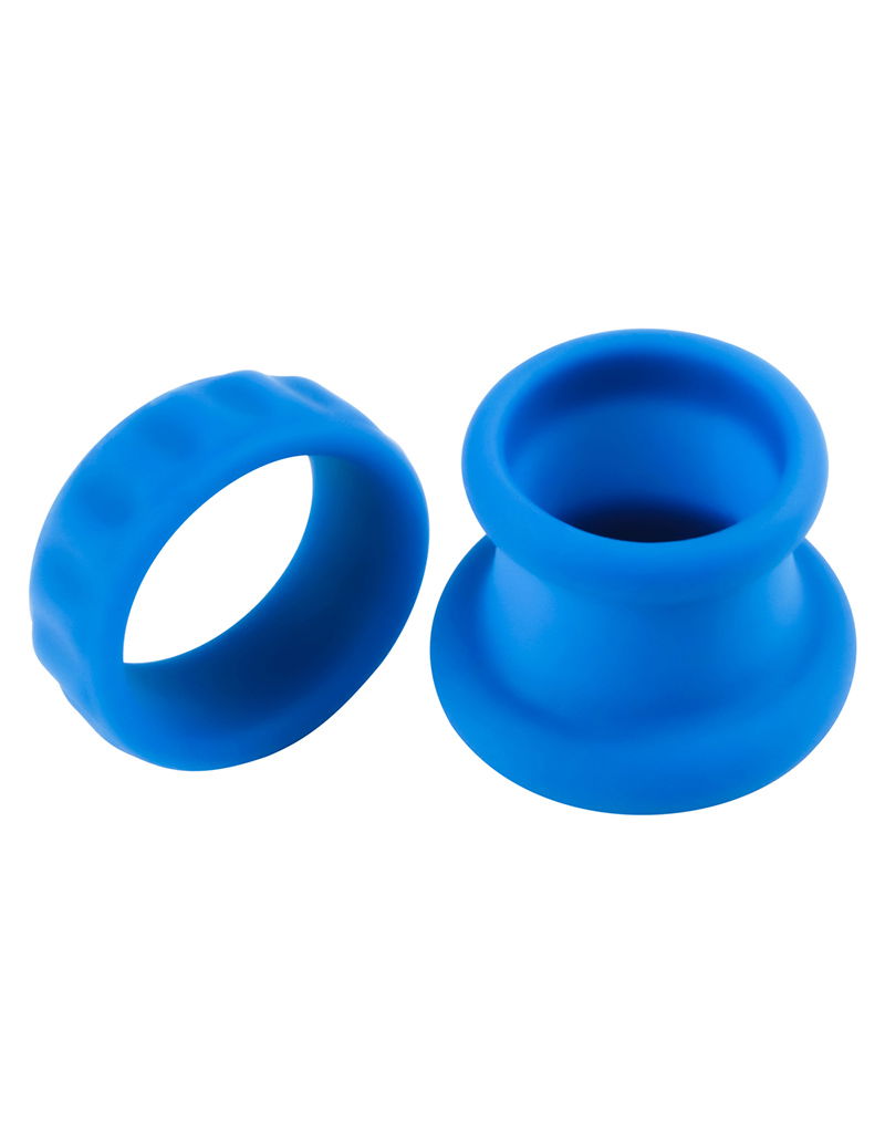 LoveToy - Pinnacle Pro - Twin Flex Stretcher - Blauw