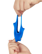 LoveToy - Pinnacle Pro - Trio Grip Enchancer Sleeve - Blauw