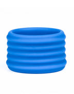 LoveToy - Pinnacle Pro - Deep Rib Grip Ring - Blauw